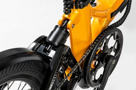 NOMAD : le premier vélo électrique pliable en magnésium