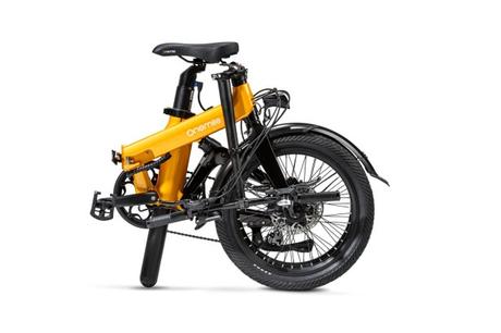 NOMAD : le premier vélo électrique pliable en magnésium