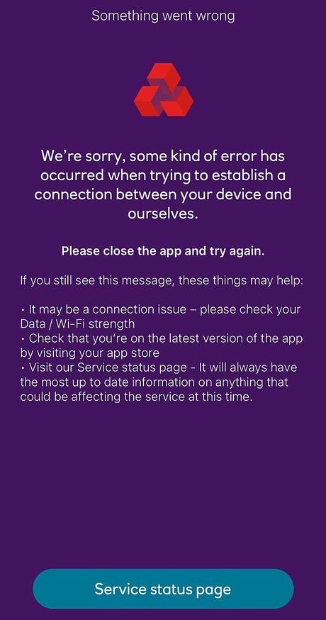 Les applications bancaires NatWest et RBS sont de retour après une panne de deux heures MailOnline a tenté d'accéder à l'application bancaire NatWest et a reçu un message