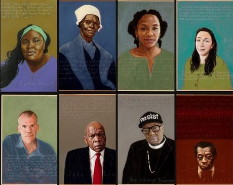 La série de portraits d’activistes d’artistes du Maine destinée à inspirer le courage aux jeunes Américains
