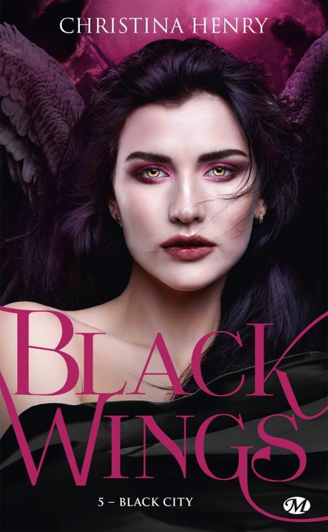 Black Wings, tome 6 - Black Heart