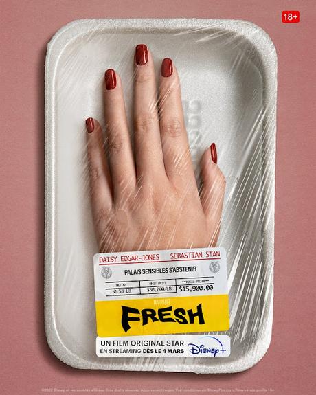 Bande annonce VF pour Fresh de Mimi Cave Bande annonce VF pour Fresh de Mimi Cave