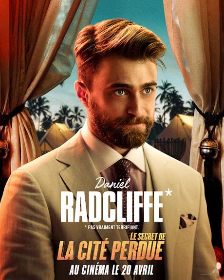 Affiches personnages FR pour Le secret de la cité perdue signé Aaron et Adam Lee