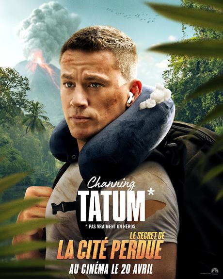 Affiches personnages FR pour Le secret de la cité perdue signé Aaron et Adam Lee