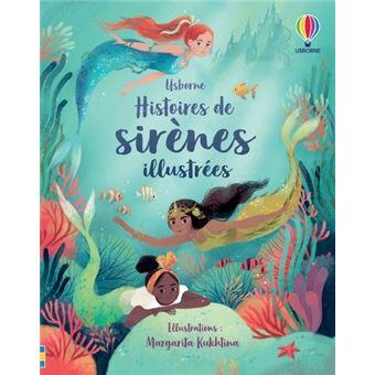 Susanna Davidson & Margarita Kukhtina / Histoires de Sirènes illustrées