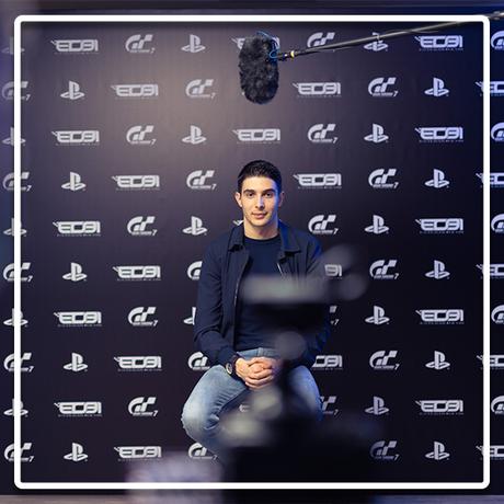 esteban ocon amabassadeur gran turismo 7