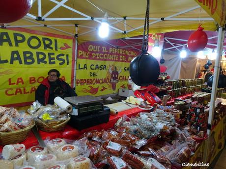 Le marché d'Ancona