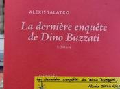 dernière enquête Dino Buzzati