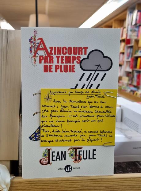 Azincourt par temps de pluie