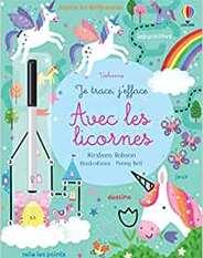 Je trace, j'efface - Avec les licornes