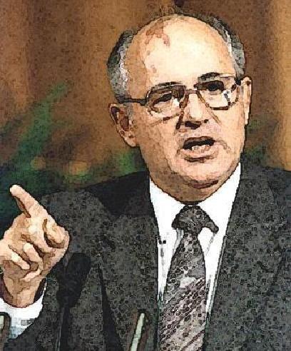 Gorbatchev, pacifiste, écolo et poutinien ?