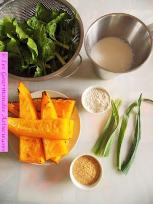 Gratin gourmand à la courge (Vegan et sans gluten) Gratin gourmand à la courge (Vegan et sans gluten)