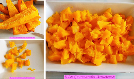 Gratin gourmand à la courge (Vegan et sans gluten) Gratin gourmand à la courge (Vegan et sans gluten)