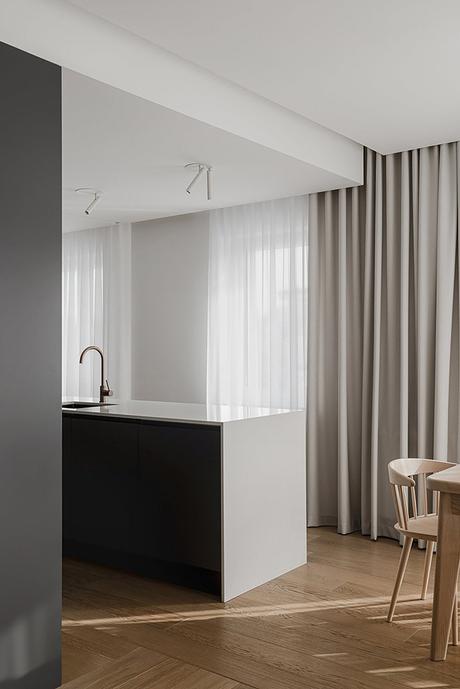 Une rénovation d’appartement comme une ode au minimalisme