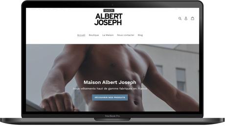 Maison Albert Joseph : sous-vêtements haut de gamme pour homme et enfant