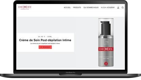 CHERRIES : soins dermo-cosmétiques pour la beauté intime de l’homme