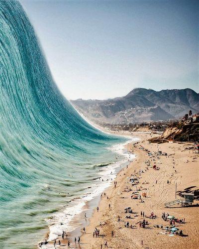 Photos surréalistes par Hansruedi Ramsauer