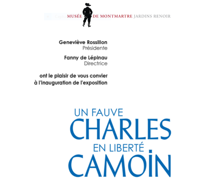 Musée de Montmartre exposition – Charles Camoin- « Un fauve en liberté » à partir du 10 Mars 2022.