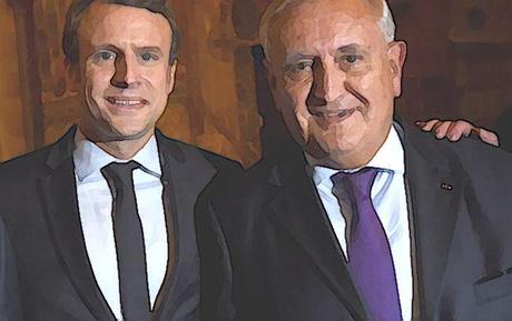 Jean-Pierre Raffarin apporte son soutien à Emmanuel Macron