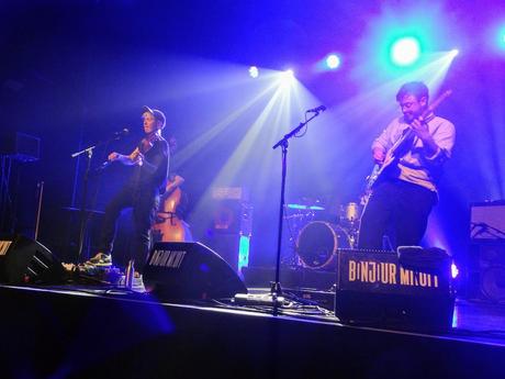 Grande • Vince Lahay à Bonjour Minuit, Saint-Brieuc, le 27 février 2022