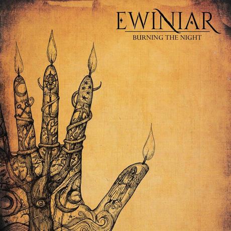 Album - Burning the Night by Ewiniar