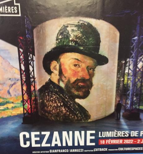Atelier des Lumières – CEZANNE -« Lumières de Provence » 18 Février 2022 au 2 Janvier 2023.