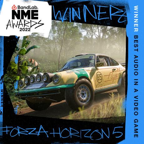 BandLab NME Awards 2022 Meilleur son dans un jeu vidéo Forza Horizon 5