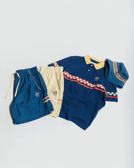 Brain Dead revisite les classiques de Sergio Tacchini Brain Dead revisite les classiques de Sergio Tacchini