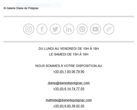 Galerie Diane de Polignac « Les années 1940 »