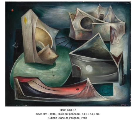 Galerie Diane de Polignac « Les années 1940 »