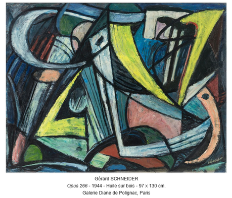 Galerie Diane de Polignac « Les années 1940 »