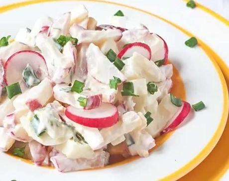 Salade de Radis Brûle-Graisse ww