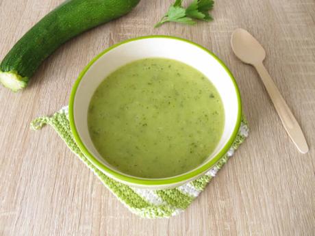 Soupe savoureuse de courgette au cookeo