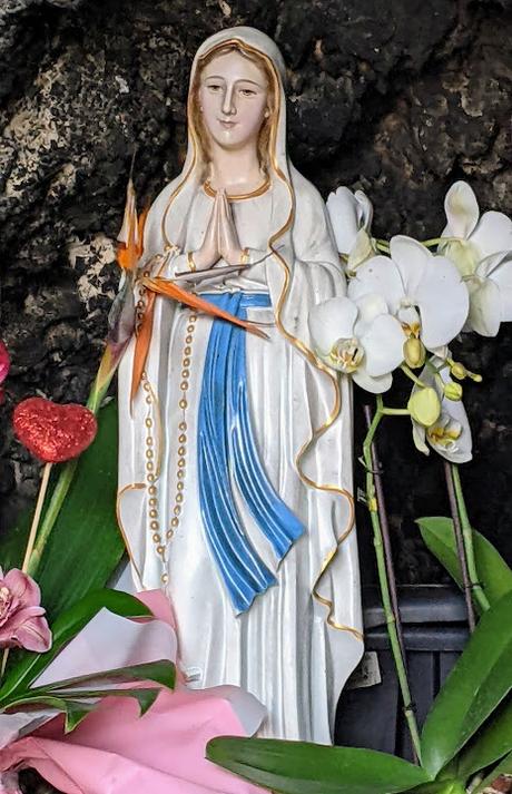 Lourdes sur Léman — La grotte Notre-Dame de Lourdes de Thonon-les Bains