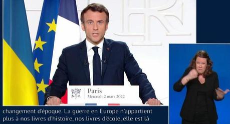 Ukraine en guerre : Emmanuel Macron sur tous les fronts Ukraine en guerre : Emmanuel Macron sur tous les fronts