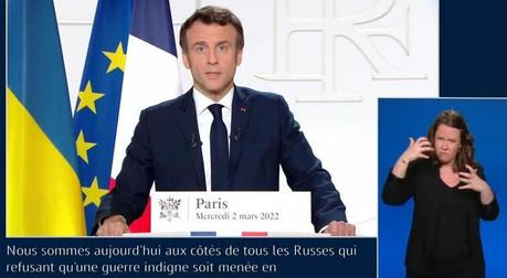 Ukraine en guerre : Emmanuel Macron sur tous les fronts Ukraine en guerre : Emmanuel Macron sur tous les fronts