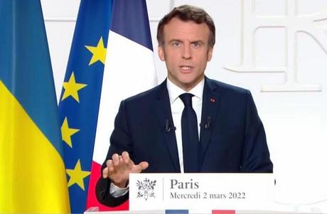 Ukraine en guerre : Emmanuel Macron sur tous les fronts Ukraine en guerre : Emmanuel Macron sur tous les fronts
