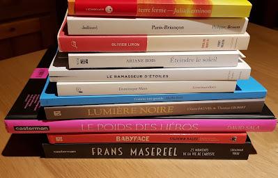 Bilan de lecture de février Bilan de lecture de février