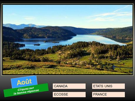 La France - Mais où se trouvent ces magnifiques endroits