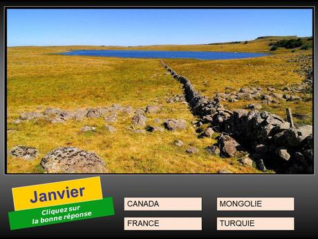 La France - Mais où se trouvent ces magnifiques endroits