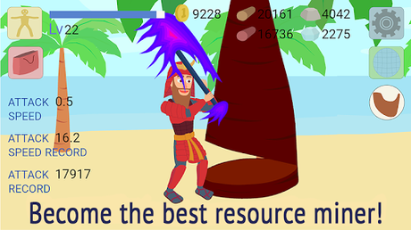 Télécharger Gratuit Tap Miner-Lumberjack: Mining Clicker  APK MOD (Astuce) 6