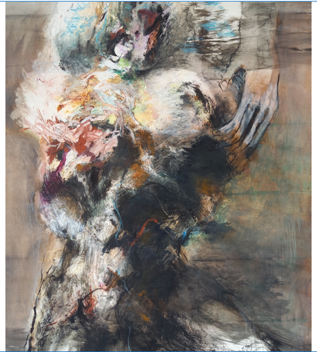 Galerie Marie Vitoux exposition « Frénésie des corps » Maryl Le Berre  – 17 Mars au 30 Avril 2022.