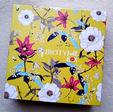 Ma BIOTYFULL BOX de Mars 2022 : Bouquet de fleurs! 💐