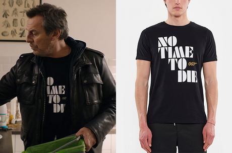 Léo Matteï, brigade des mineurs : le t-shirt ‘James Bond’ de Léo dans l’épisode 9×05