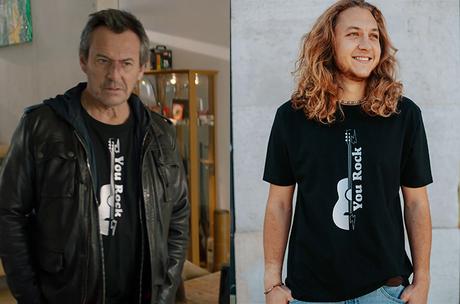 Léo Matteï, brigade des mineurs : le t-shirt ‘rock’ de Léo dans l’épisode 9×05