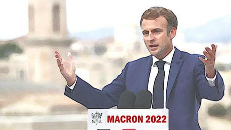 Élysée 2022 (32) : Emmanuel Macron candidat !