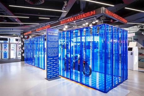 Bleu Mode ouvre une exposition temporaire chez Citadium Bleu Mode ouvre une exposition temporaire chez Citadium