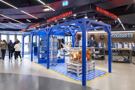 Bleu Mode ouvre une exposition temporaire chez Citadium Bleu Mode ouvre une exposition temporaire chez Citadium