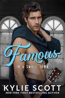 Cover reveal: Découvrez la couverture et  le résumé de Famous in a small town de Kylie Scott