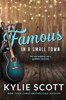 Cover reveal: Découvrez la couverture et  le résumé de Famous in a small town de Kylie Scott